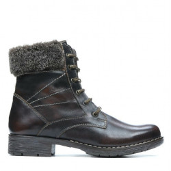 Bottes femme 3253 a marron