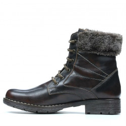 Bottes femme 3253 a marron