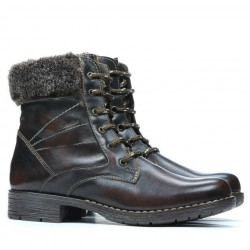 Bottes femme 3253 a marron