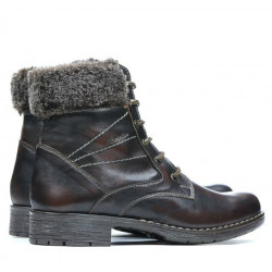 Bottes femme 3253 a marron