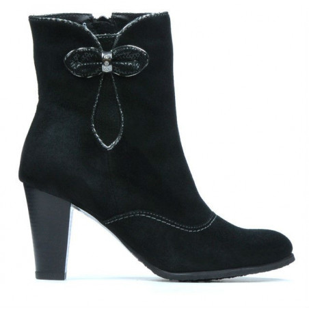 Bottes femme 1136 noir antilope