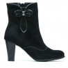 Bottes femme 1136 noir antilope