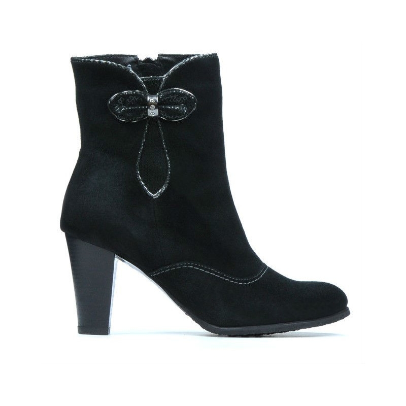 Bottes femme 1136 noir antilope