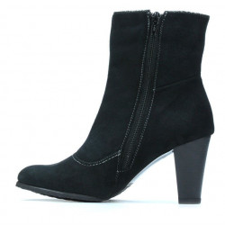 Bottes femme 1136 noir antilope