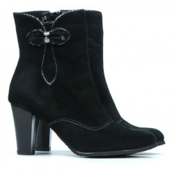 Bottes femme 1136 noir antilope