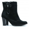 Bottes femme 1136 noir antilope