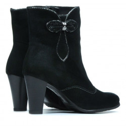 Bottes femme 1136 noir antilope