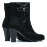 Bottes femme 1136 noir antilope