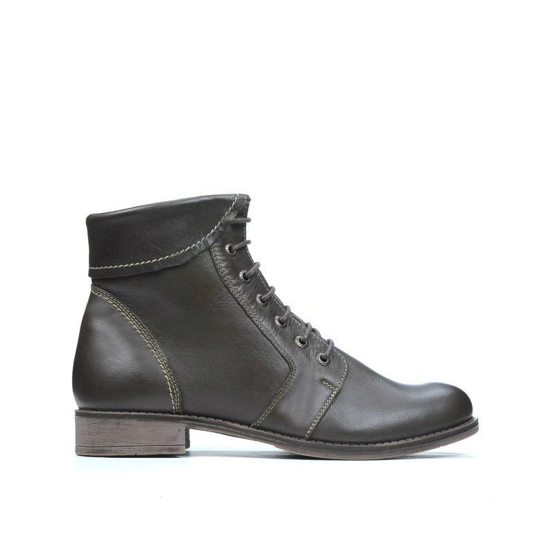 Bottes femme 3233 a café