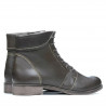 Bottes femme 3233 a café