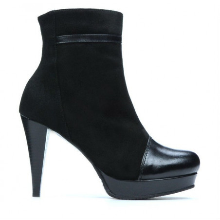 Bottes femme 1130 noir antilope combiné