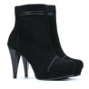 Bottines femme 1130 noir antilope