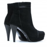Bottines femme 1130 noir antilope