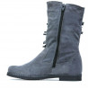 Bottes femme 3242 gris velours