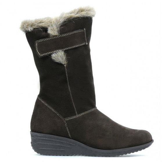 Bottes femme 3246 café velours Bottes femme 3246 café velours