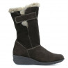 Bottes femme 3246 café velours