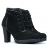 Bottes femme 1137 noir antilope combiné