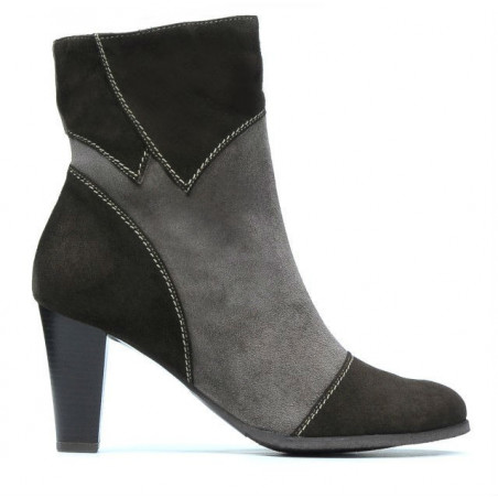 Bottes femme 1134 sable antilope combiné