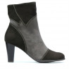 Bottes femme 1134 sable antilope combiné