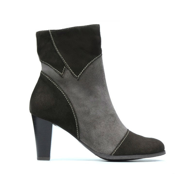 Bottes femme 1134 sable antilope combiné