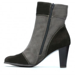 Bottes femme 1134 sable antilope combiné