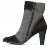 Bottes femme 1134 sable antilope combiné