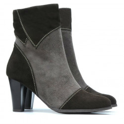 Bottes femme 1134 sable antilope combiné