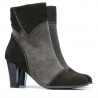 Bottes femme 1134 sable antilope combiné
