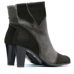 Bottes femme 1134 sable antilope combiné
