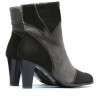 Bottes femme 1134 sable antilope combiné