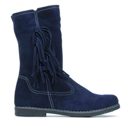 Bottes femme 3242 indigo velours
