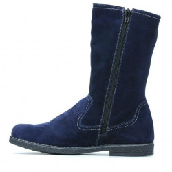 Bottes femme 3242 indigo velours