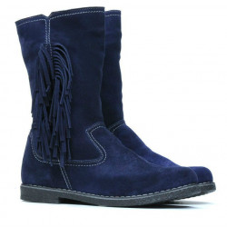 Bottes femme 3242 indigo velours