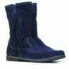 Bottes femme 3242 indigo velours