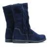 Bottes femme 3242 indigo velours