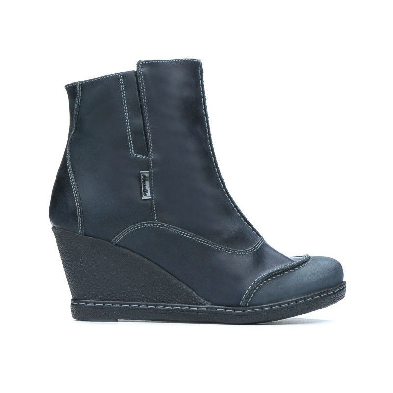 Bottines femme 259 tuxon noir