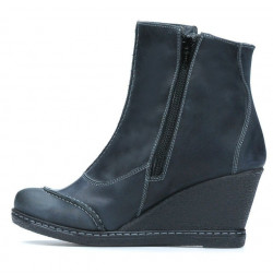Bottines femme 259 tuxon noir