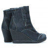 Bottines femme 259 tuxon noir