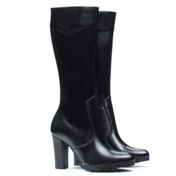 Bottes femme 1163 noir