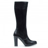 Bottes femme 1163 noir