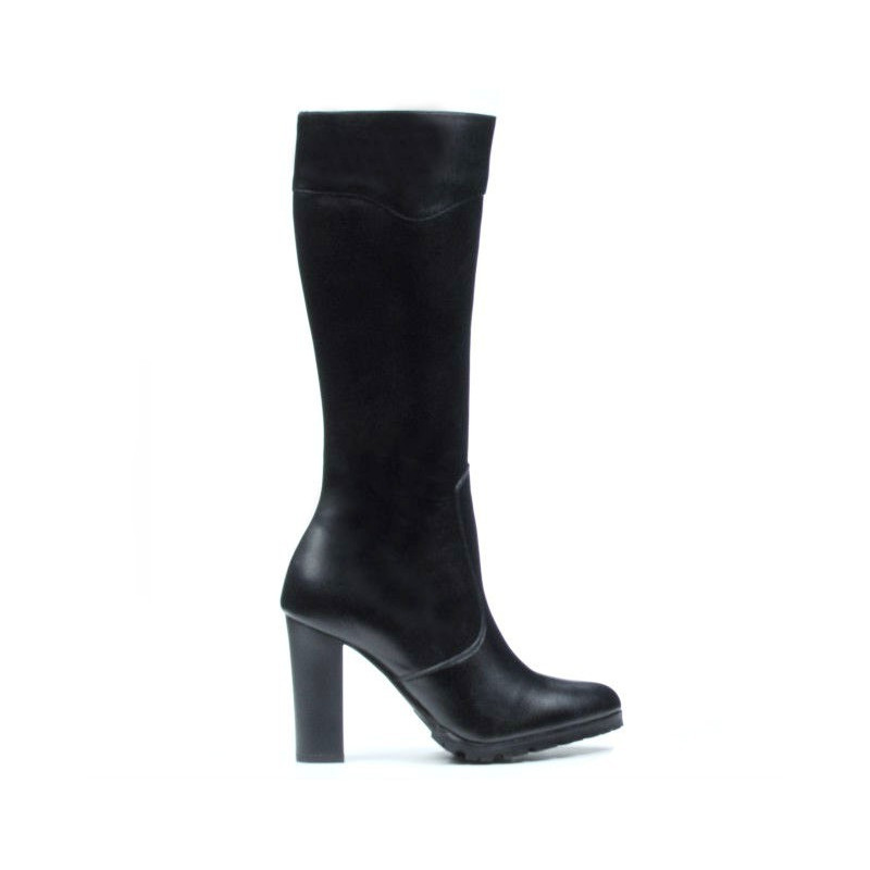 Bottes femme 1163 noir