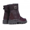 Bottes enfants petits 33c bordeaux