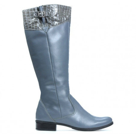 Bottes femme 233 gris ballon