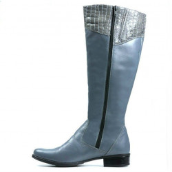 Bottes femme 233 gris ballon