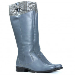 Bottes femme 233 gris ballon