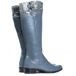 Bottes femme 233 gris ballon