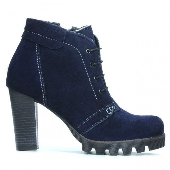 Bottes femme 1137 indigo antilope