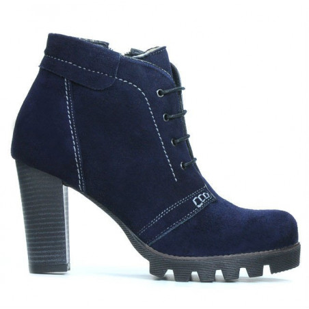 Bottes femme 1137 indigo antilope