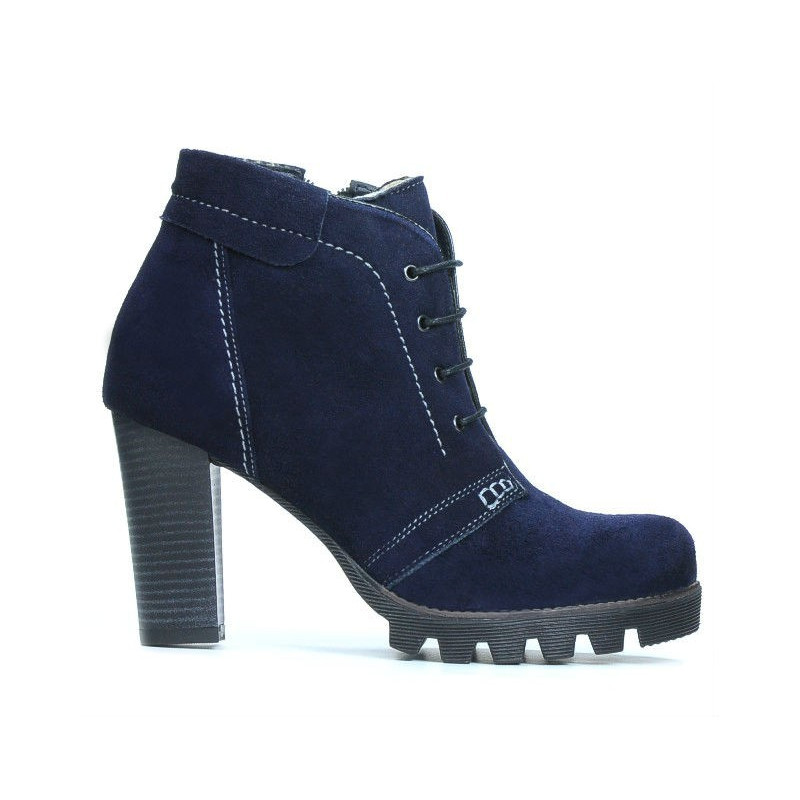 Bottes femme 1137 indigo antilope