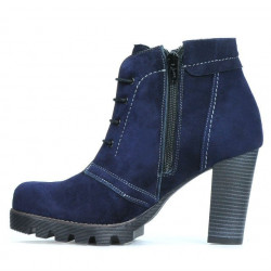 Bottes femme 1137 indigo antilope